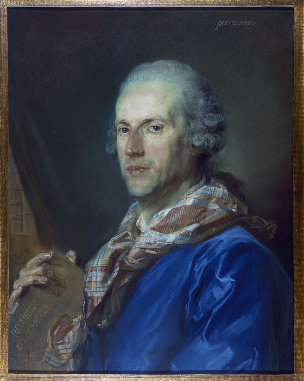 Charles Lenormant du Coudray portréja alkotó: Jean-Baptiste Perronneau