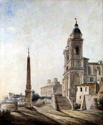 A római Francia Akadémia alkotó: Jean Baptiste Philippe Cannissie