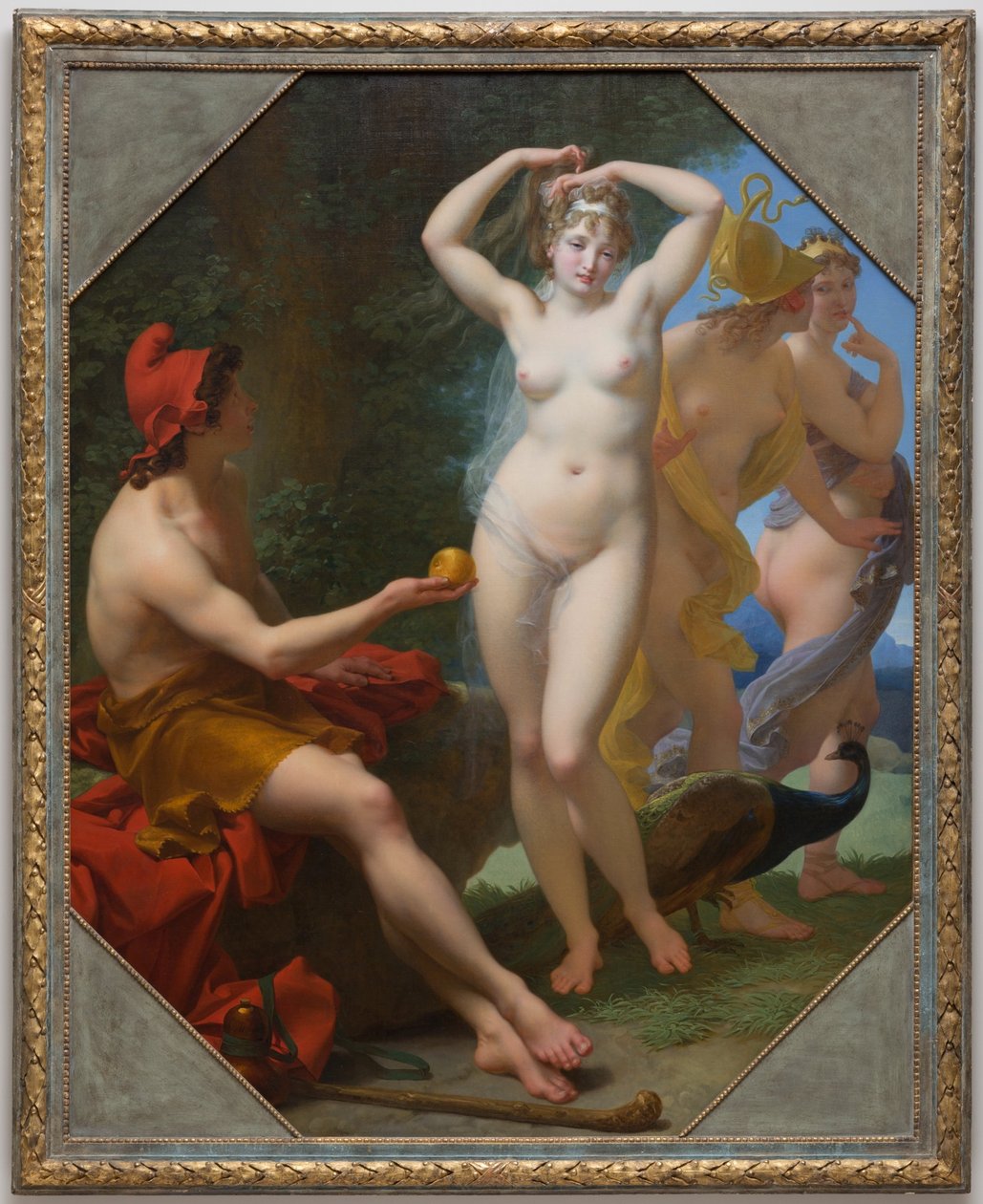 A párizsi ítélet alkotó: Jean-Baptiste Regnault