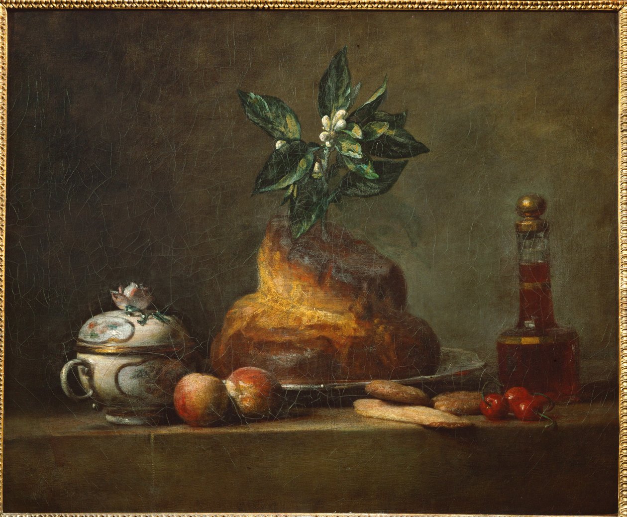 La Brioche ... alkotó: Jean-Baptiste Simeon Chardin