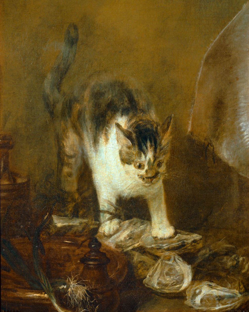 A sugár - a sugár ... alkotó: Jean Baptiste Simeon Chardin