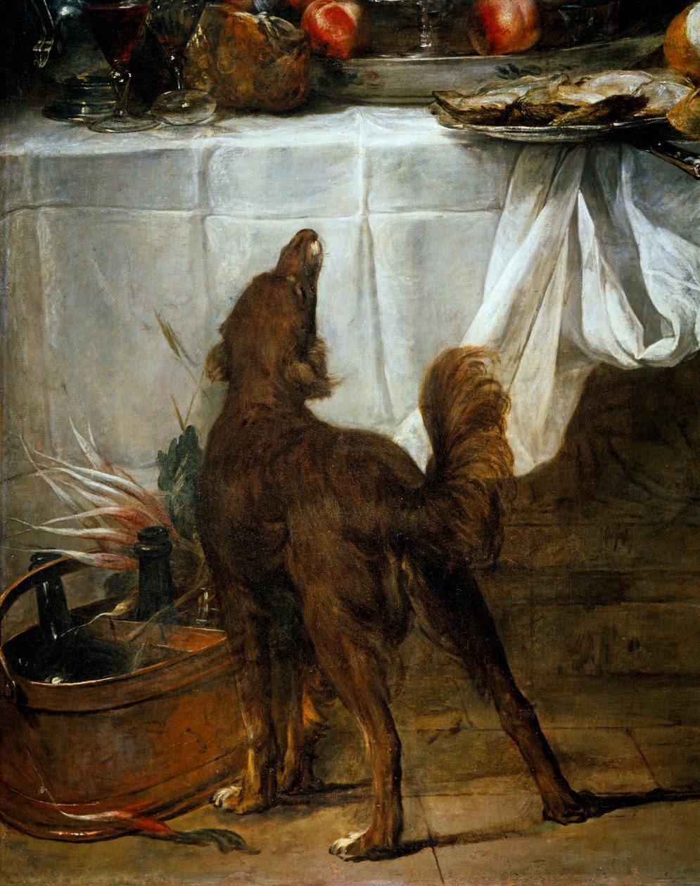 A büfé ... alkotó: Jean Baptiste Simeon Chardin