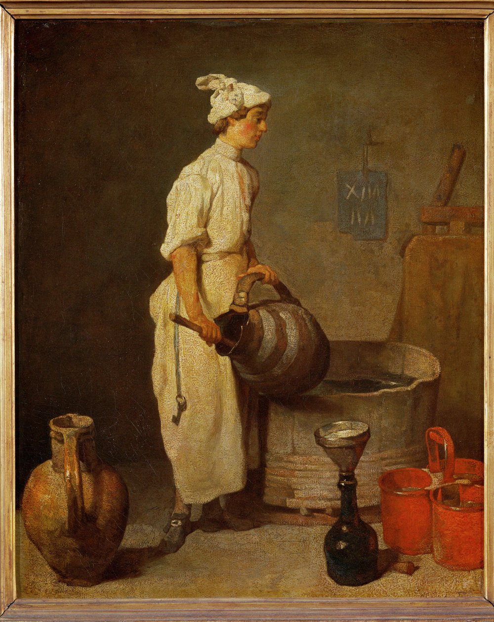  alkotó: Jean-Baptiste Simeon Chardin
