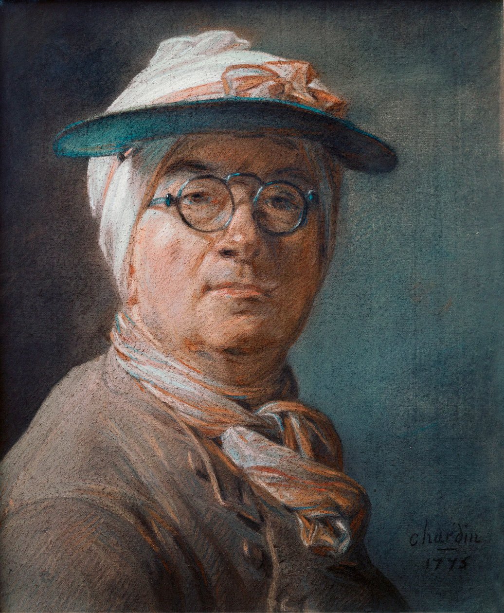 Chardin önarcképe, "a l