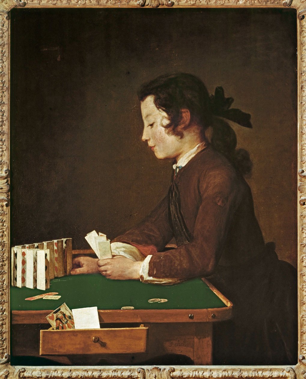  alkotó: Jean-Baptiste Simeon Chardin