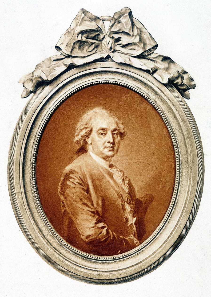 Charles Claude de Flahaut de la Billarderie (1730-1809), Angiviller gróf portréja, Weygler alkotó: Jean Baptiste Weyler