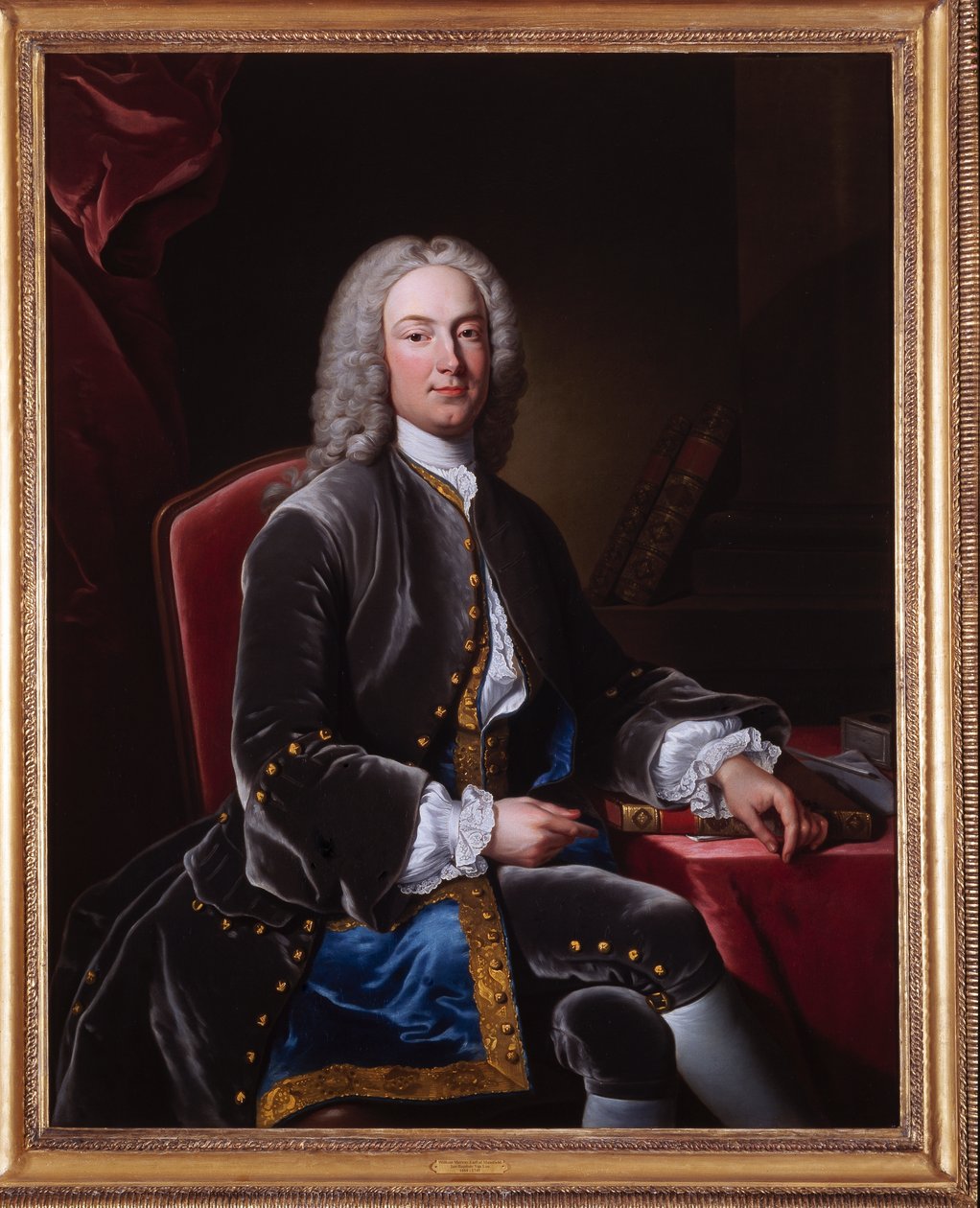 William Murray (olaj, vászon) alkotó: Jean Baptiste van Loo