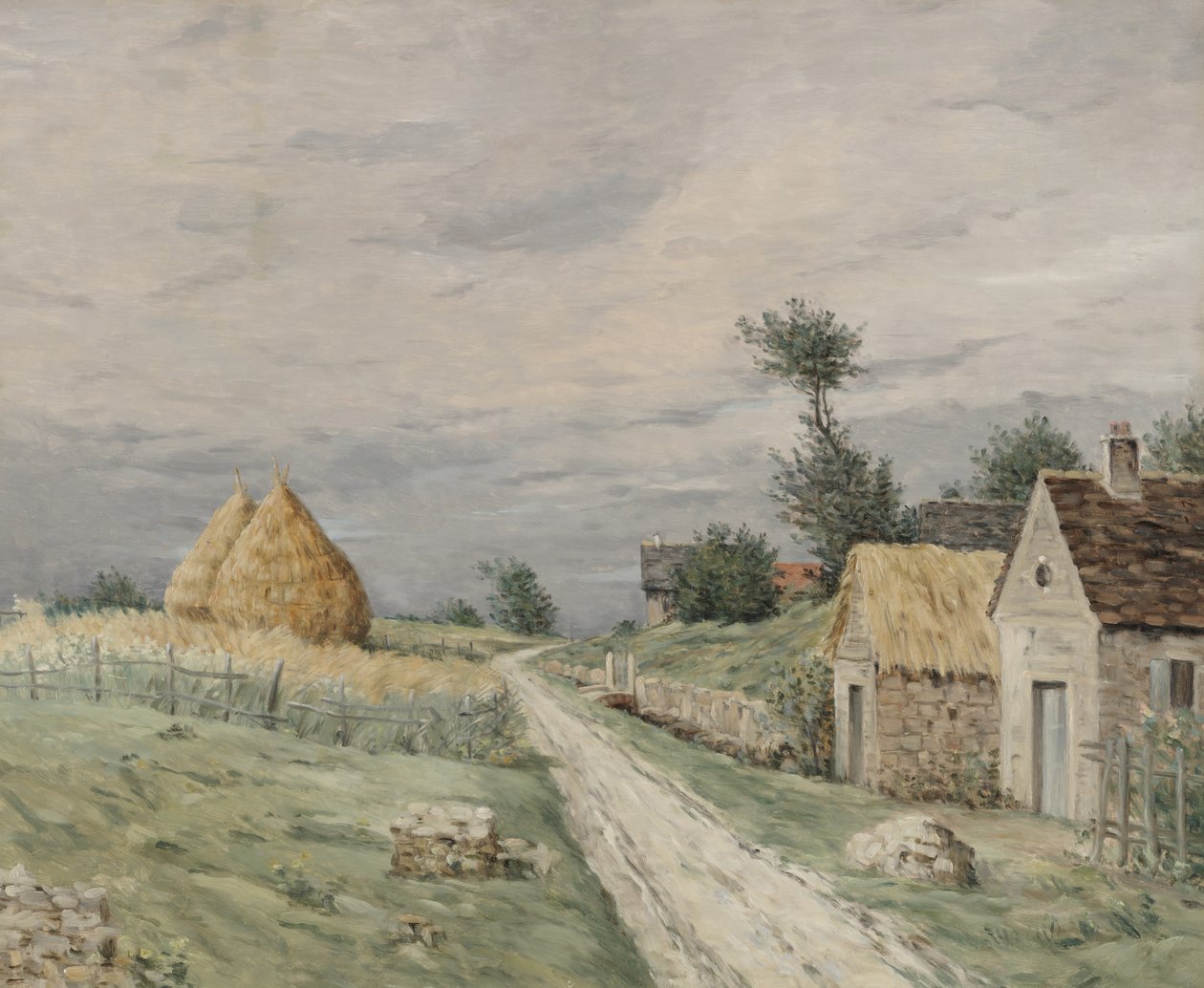 Tájkép alkotó: Jean Charles Cazin