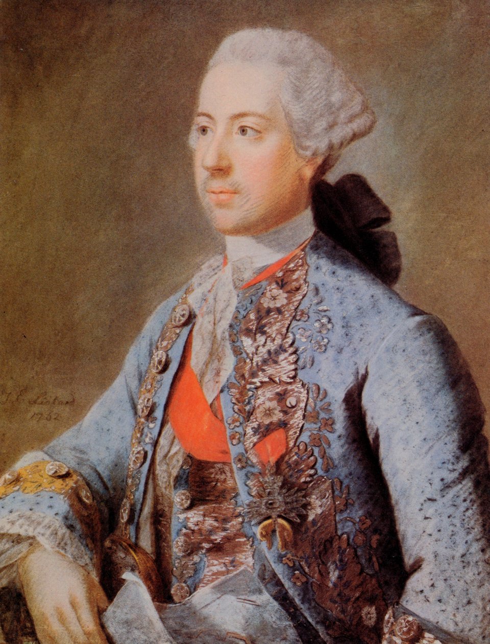 József József császár alkotó: Jean Étienne Liotard