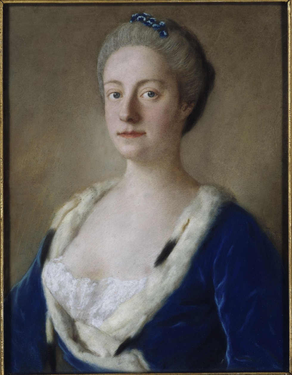 Maria Doublet van Groenstein, Lady Holdernesse portréja alkotó: Jean-Étienne Liotard