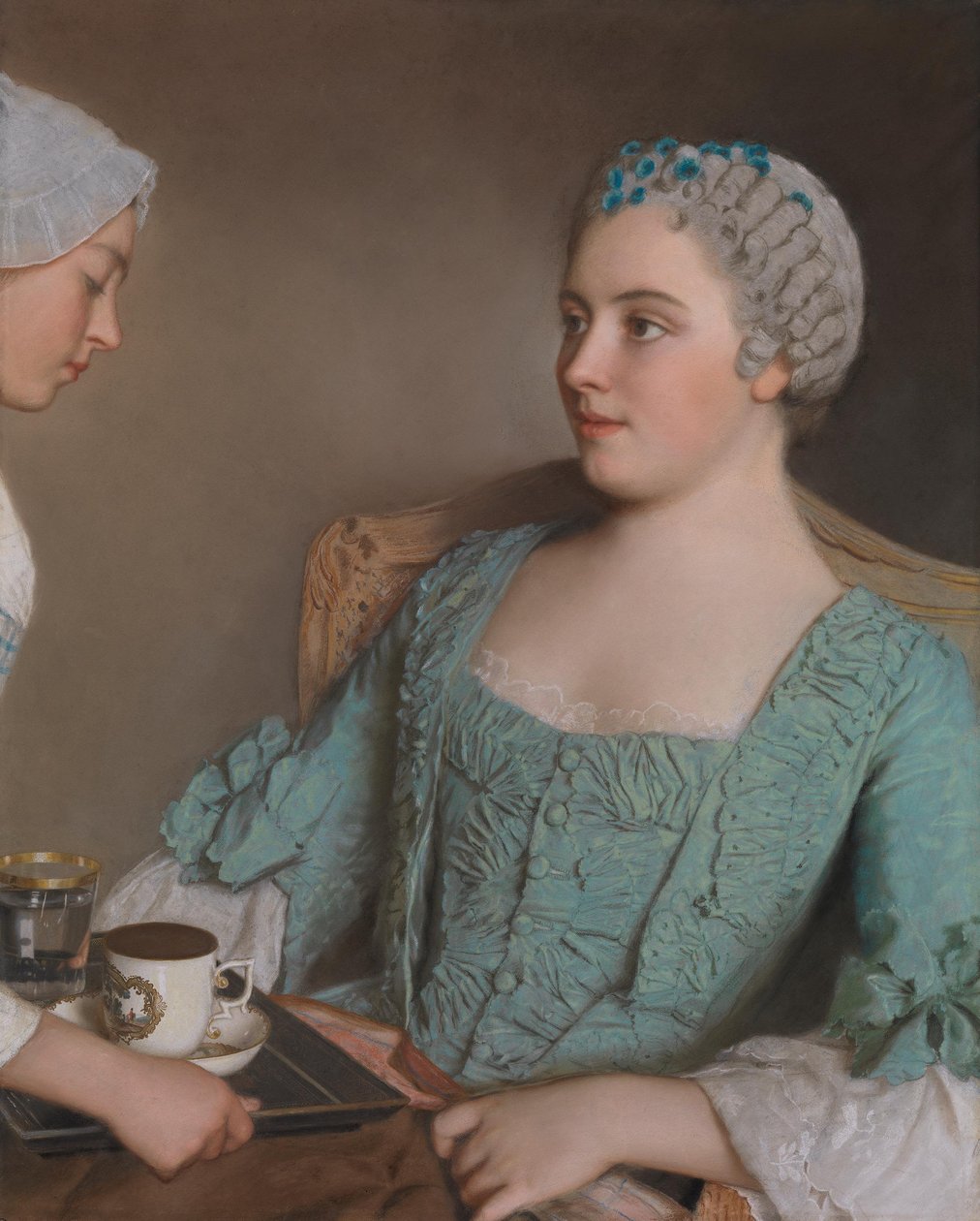 A reggeli alkotó: Jean-Étienne Liotard