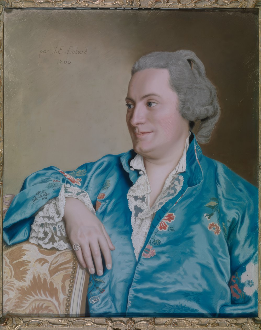 Isaac Louis de Thellusson alkotó: Jean-Étienne Liotard