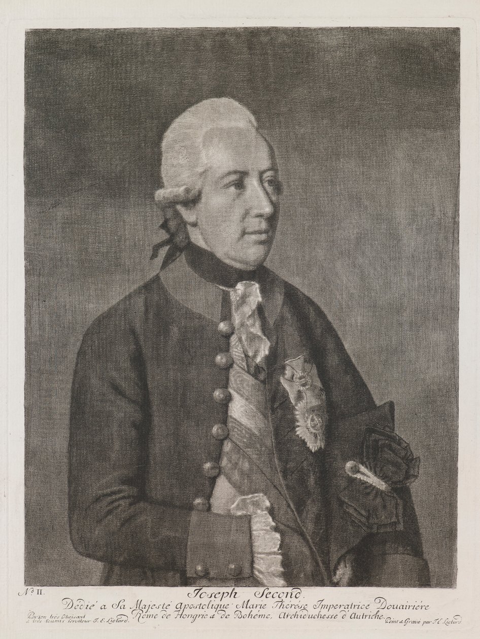 II. József, Ausztria császára alkotó: Jean-Étienne Liotard