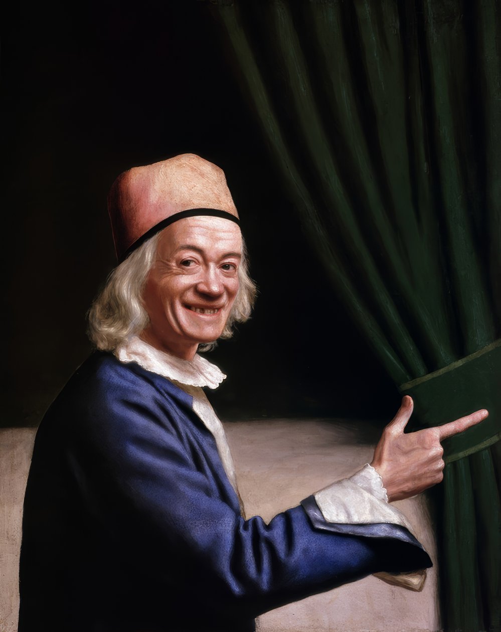 Liotard nevetve alkotó: Jean-Etienne Liotard