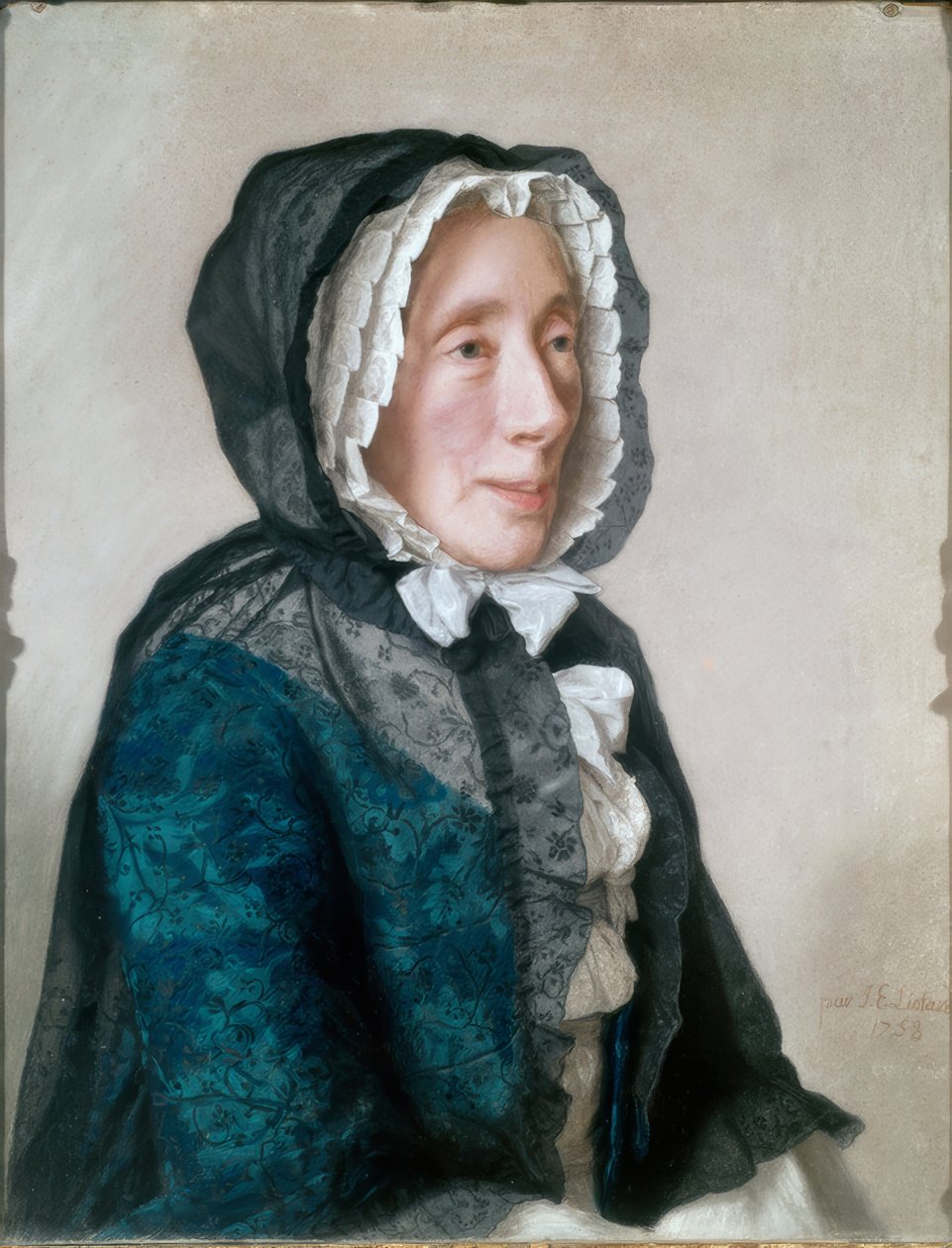 Jean Tronchin asszony alkotó: Jean-Etienne Liotard
