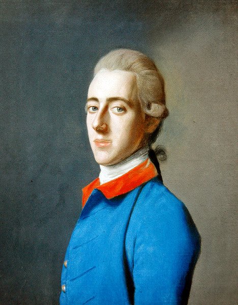 Edward Morant portréja (pasztell, papír) alkotó: Jean Étienne Liotard