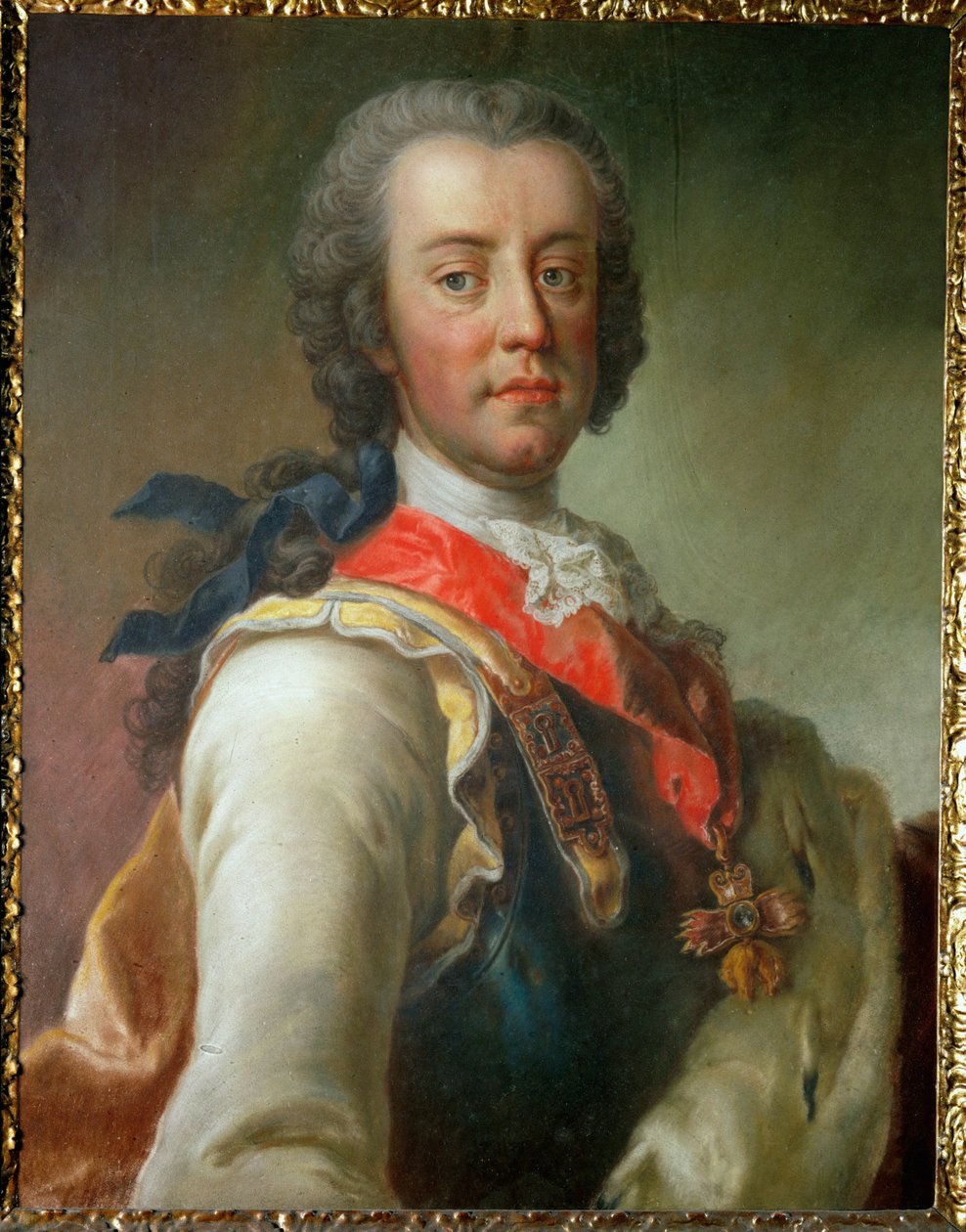Karl von Lothringen herceg, I. István Ferenc császár testvére és Mária Terézia császárné sógora ... alkotó: Jean Étienne Liotard