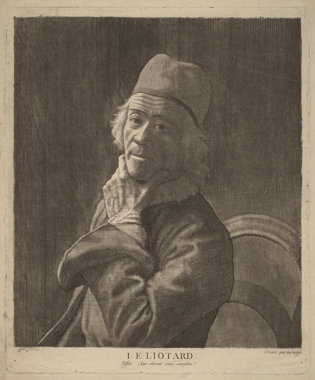 Önarckép alkotó: Jean-Étienne Liotard
