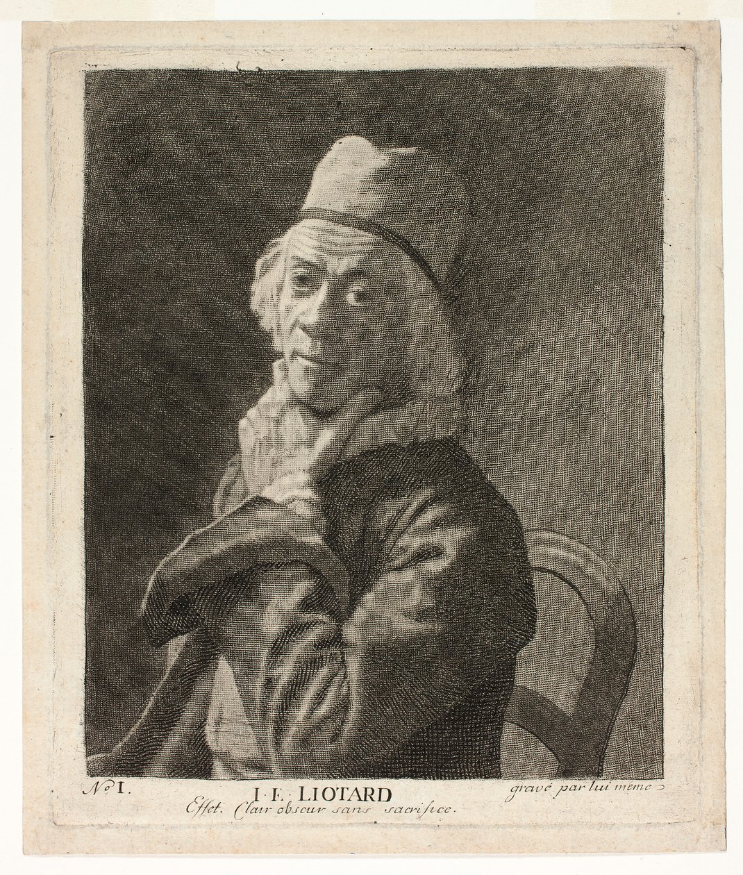 A kis önarckép alkotó: Jean-Étienne Liotard