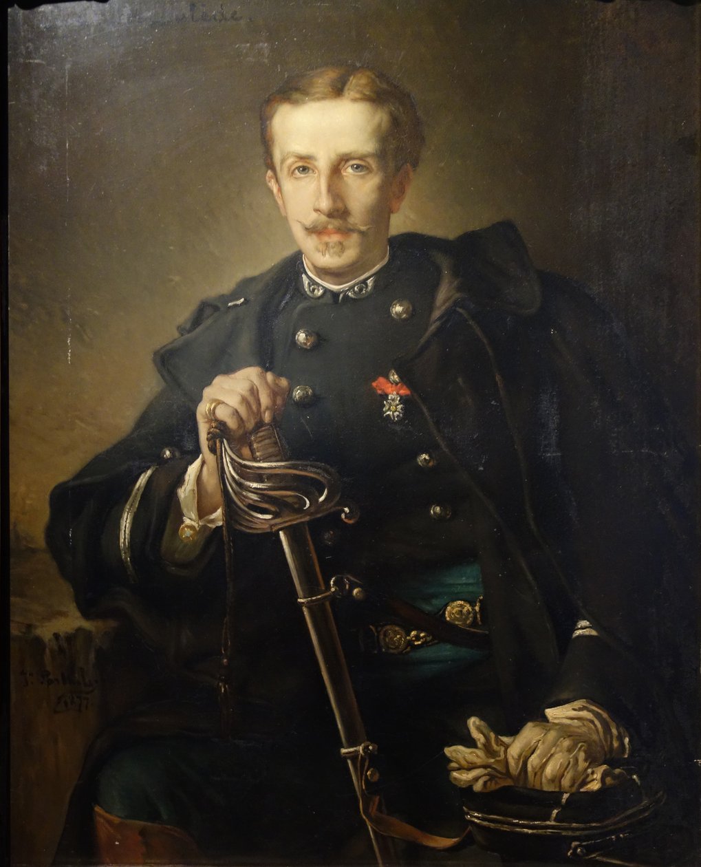 Paul Deroulede alkotó: Jean Francois Portaels
