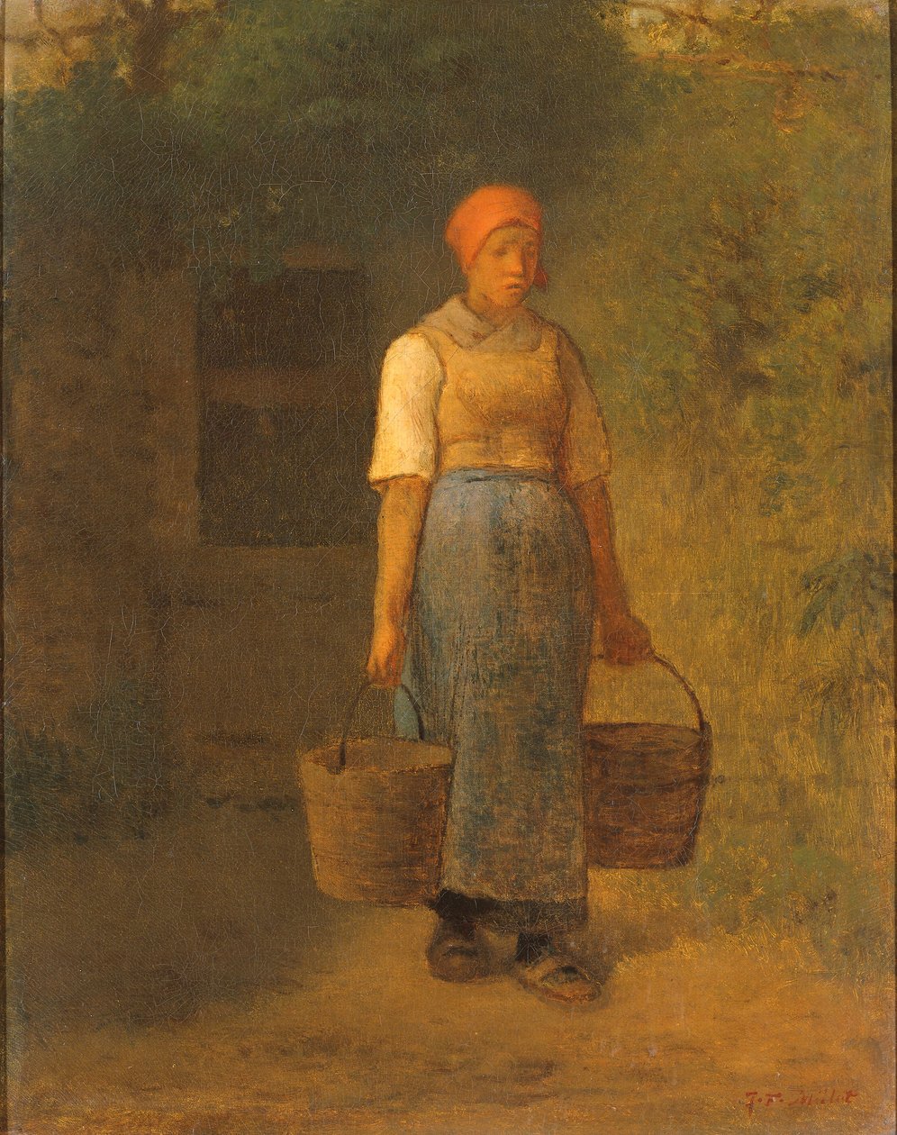  alkotó: Jean-Francois Millet