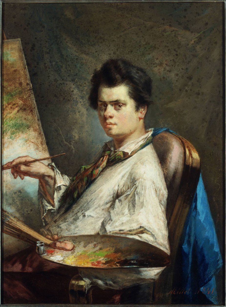 Louis-Alexandre Marolles portréja alkotó: Jean-Francois Millet