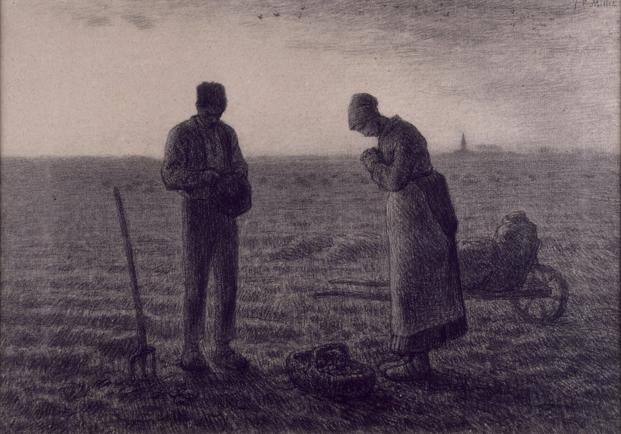 Úrangyala alkotó: Jean-Francois Millet