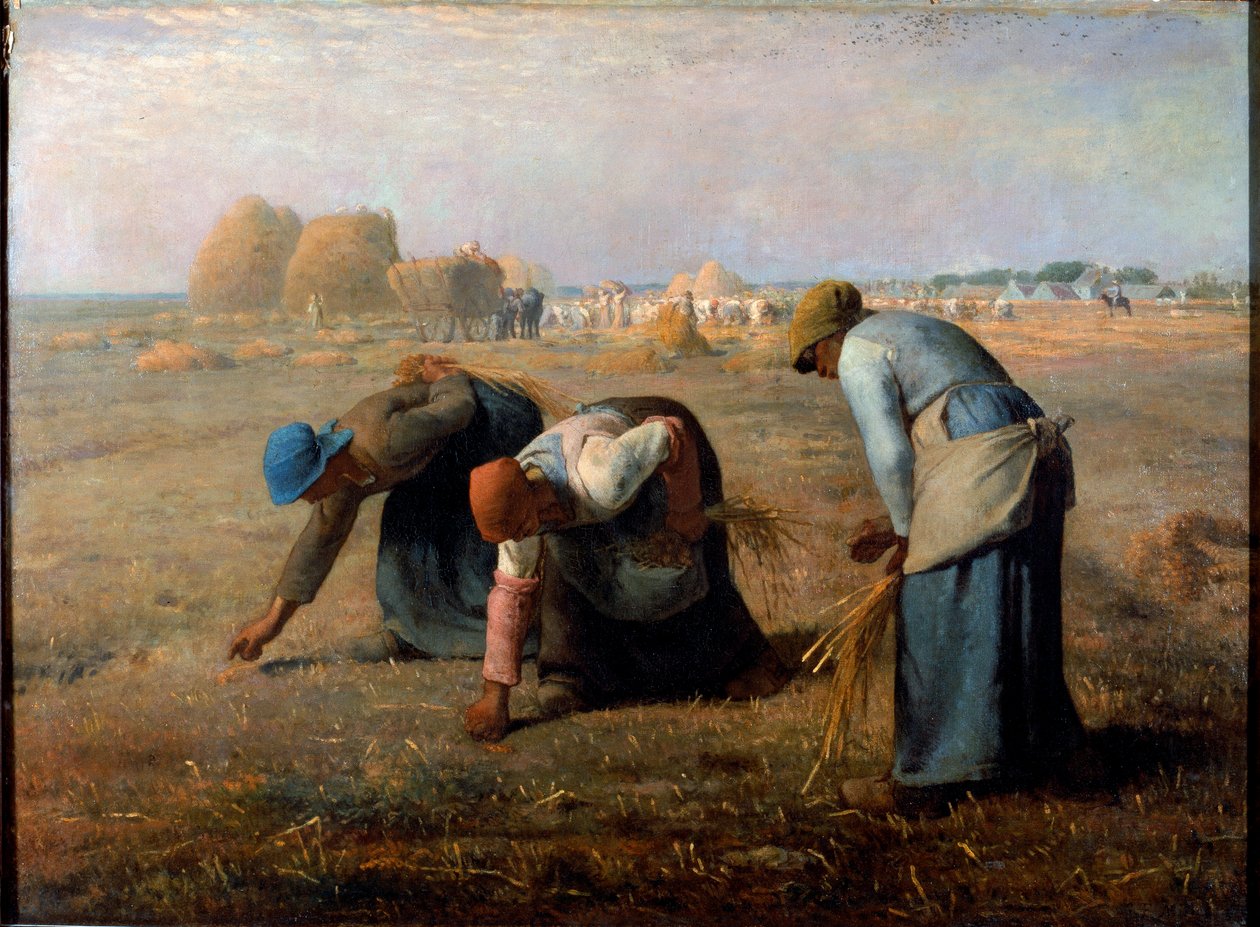 A Gleaners alkotó: Jean Francois Millet