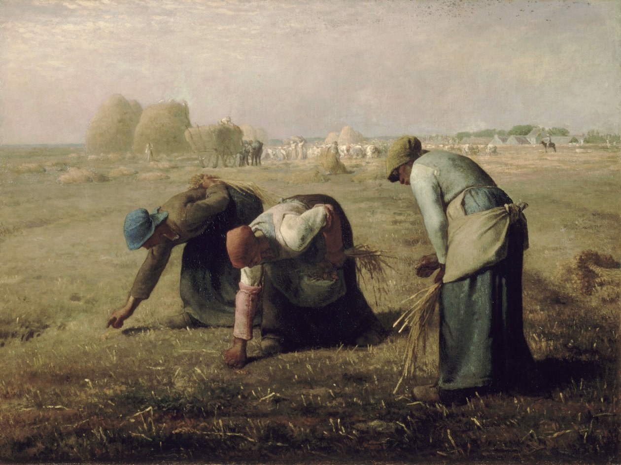 Kalászszedők alkotó: Jean-Francois Millet