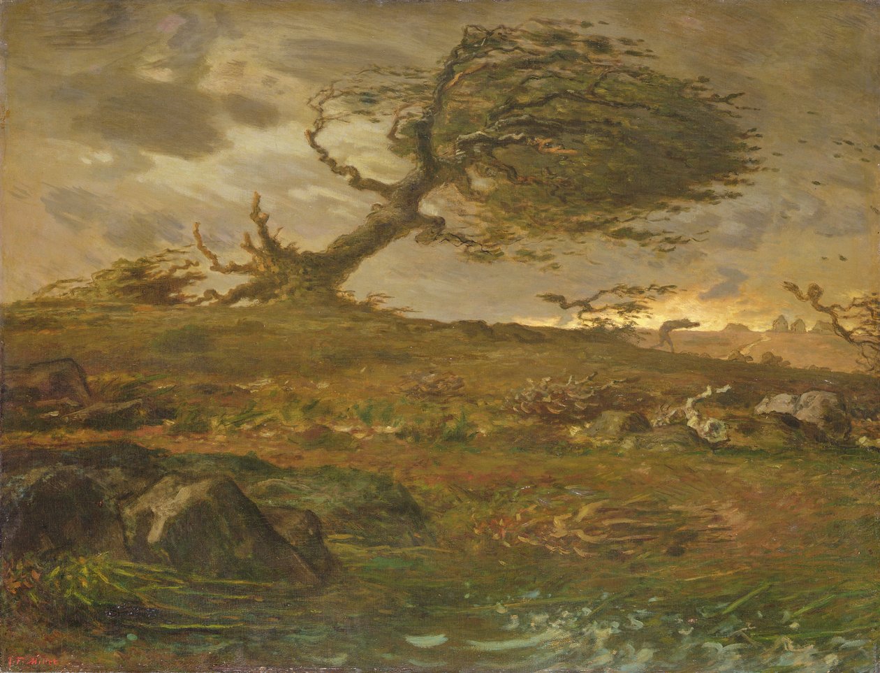 A széllökés alkotó: Jean Francois Millet