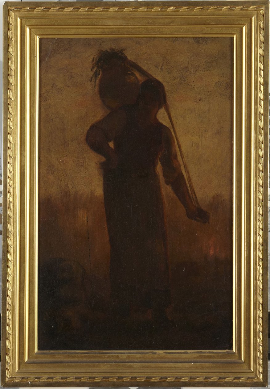 Die Normandie-Milchmädchen alkotó: Jean-Francois Millet