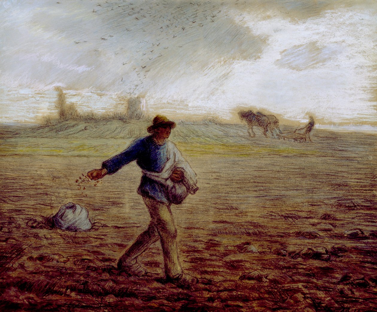 A vető alkotó: Jean-Francois Millet