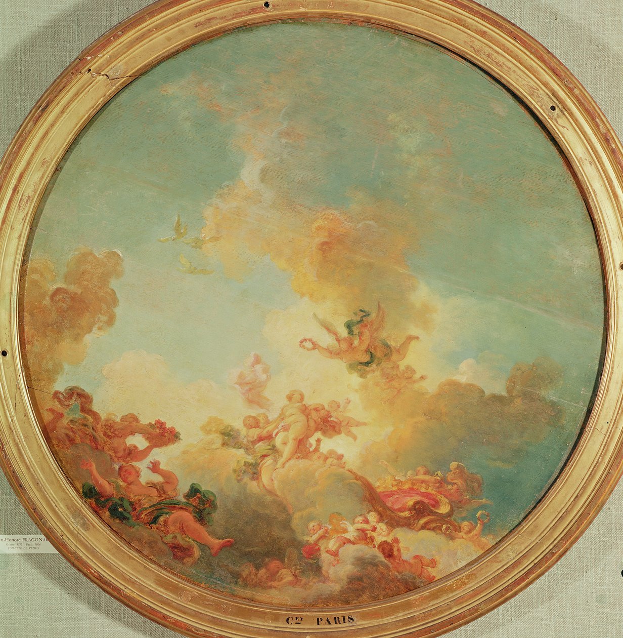 Vénusz diadala alkotó: Jean Honore Fragonard