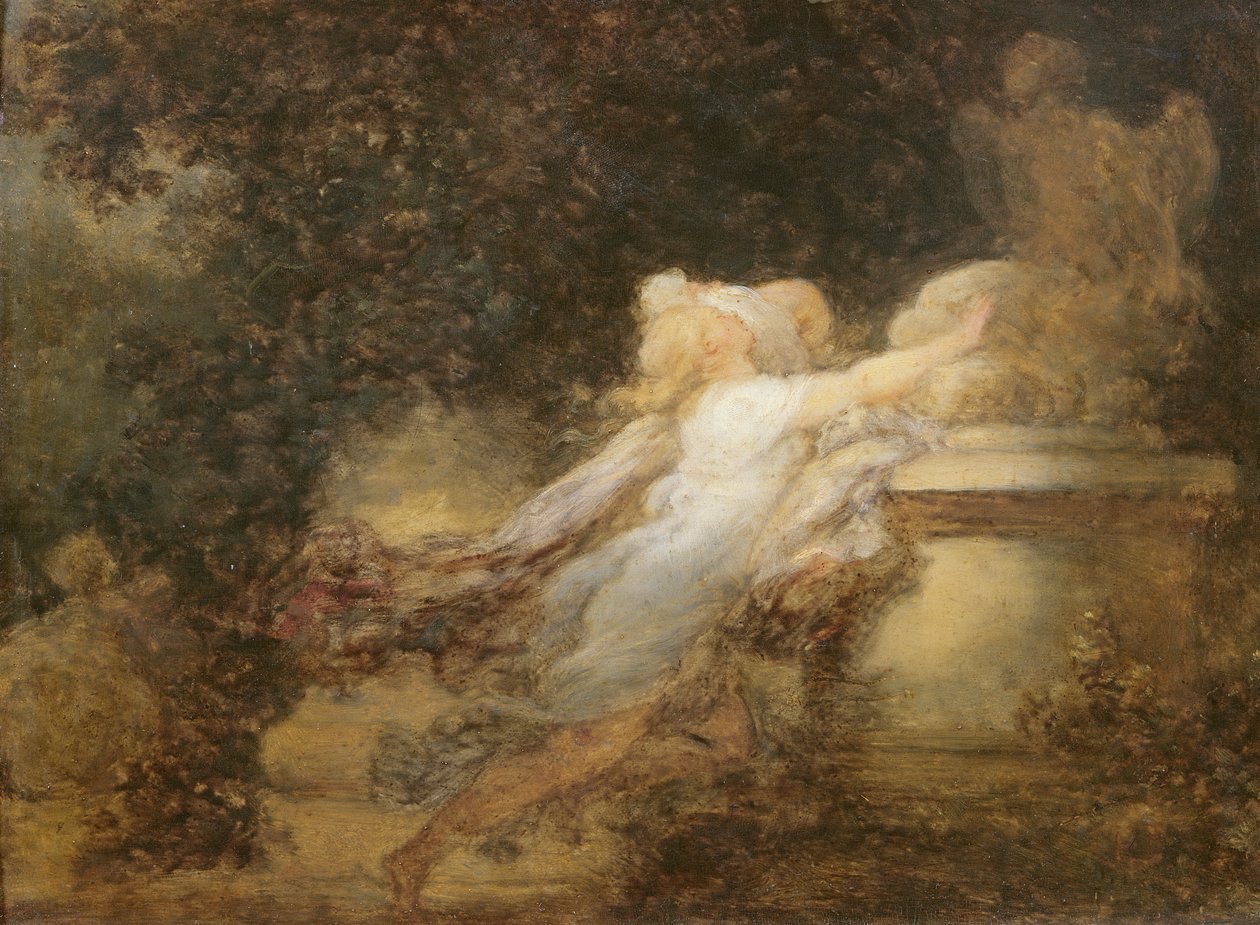 A szerelmi fogadalom alkotó: Jean Honore Fragonard