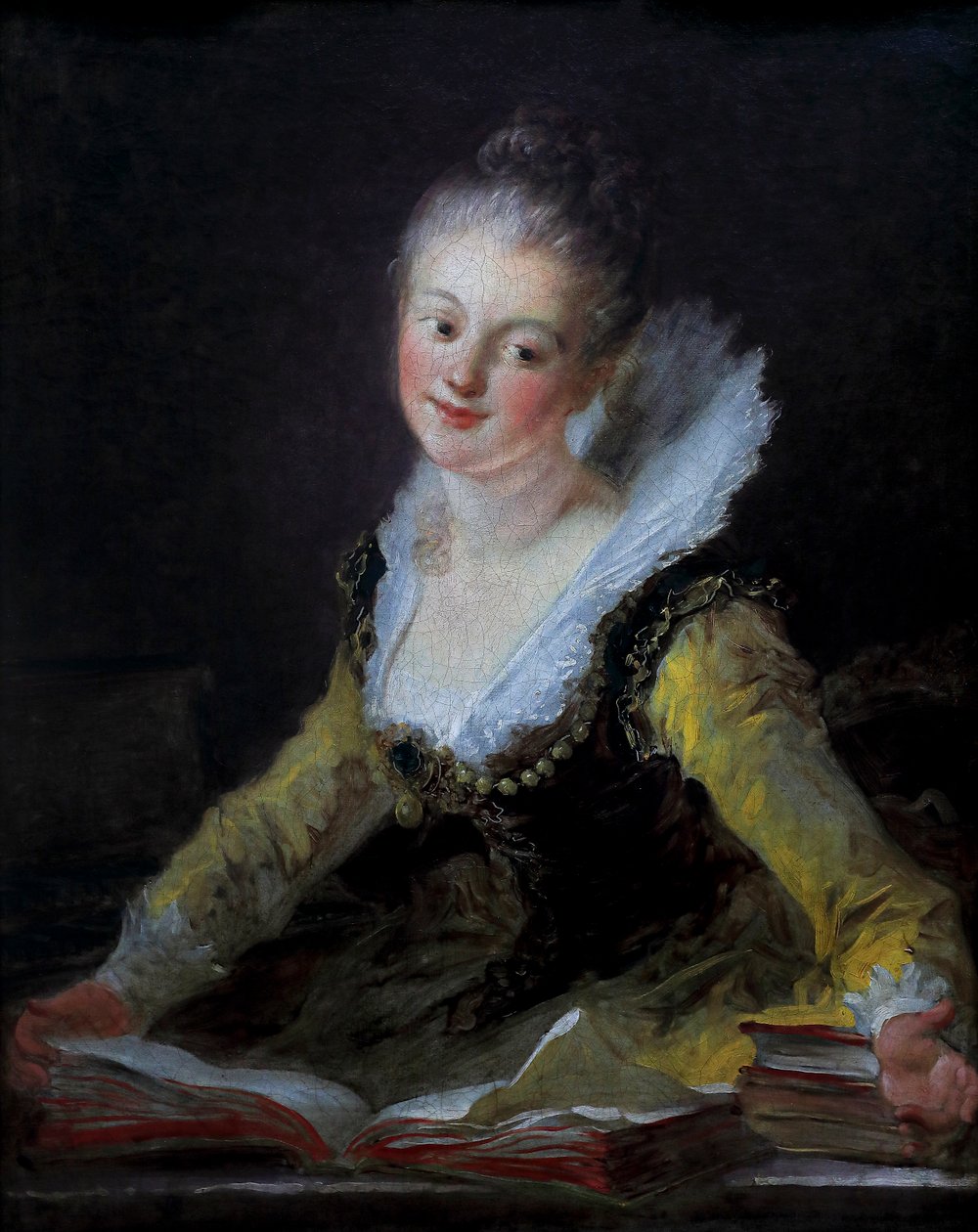 Fantasy Figure. Presumed Portrait of Anne-Louise Brillon de Jouy alkotó: Jean Honore Fragonard