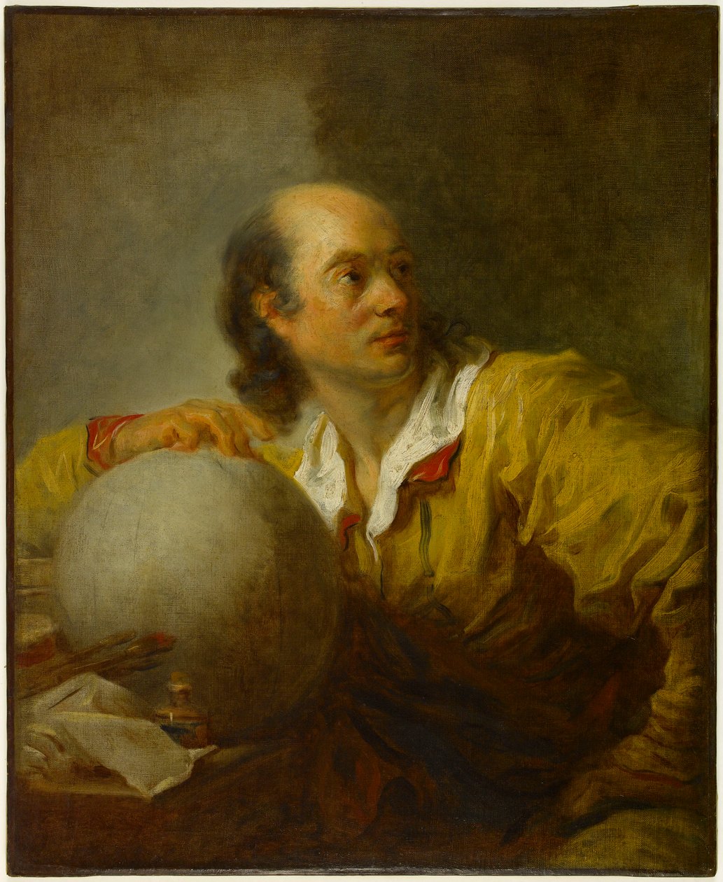 Jérôme de La Lande (1732-1807) alkotó: Jean-Honore Fragonard
