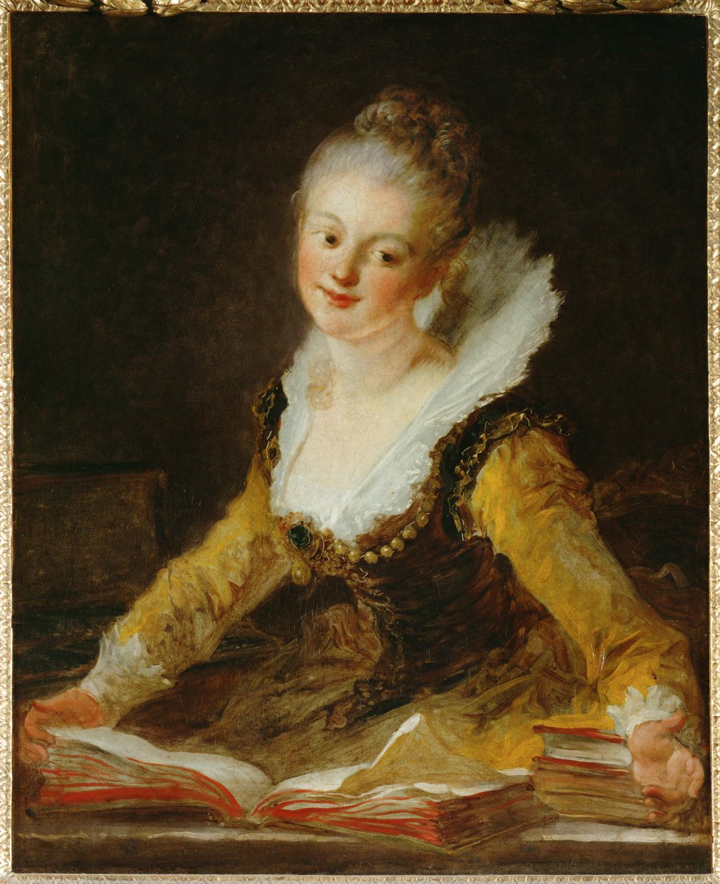 A tanulmány ... alkotó: Jean Honore Fragonard