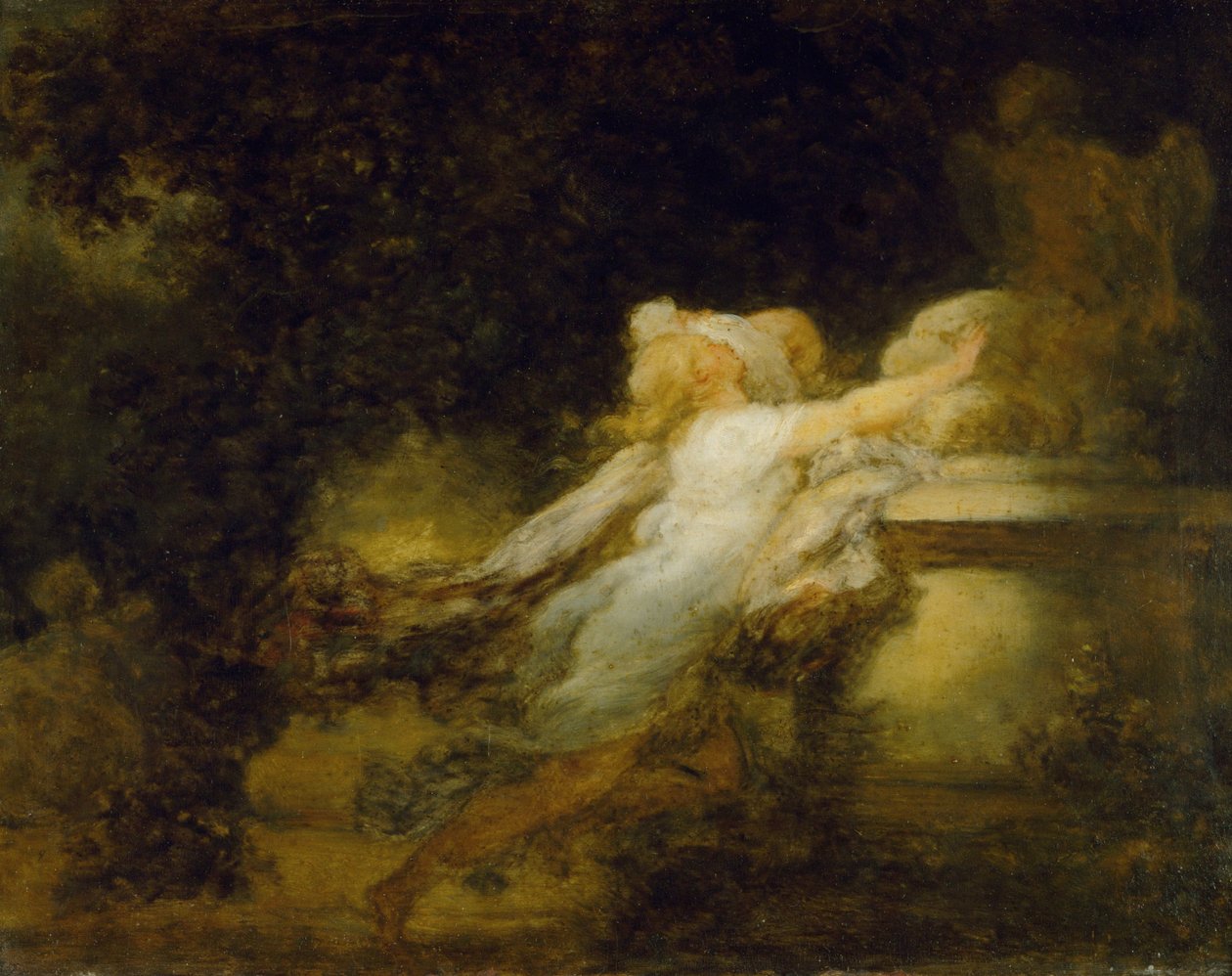 A szerelmi fogadalom ... alkotó: Jean Honore Fragonard