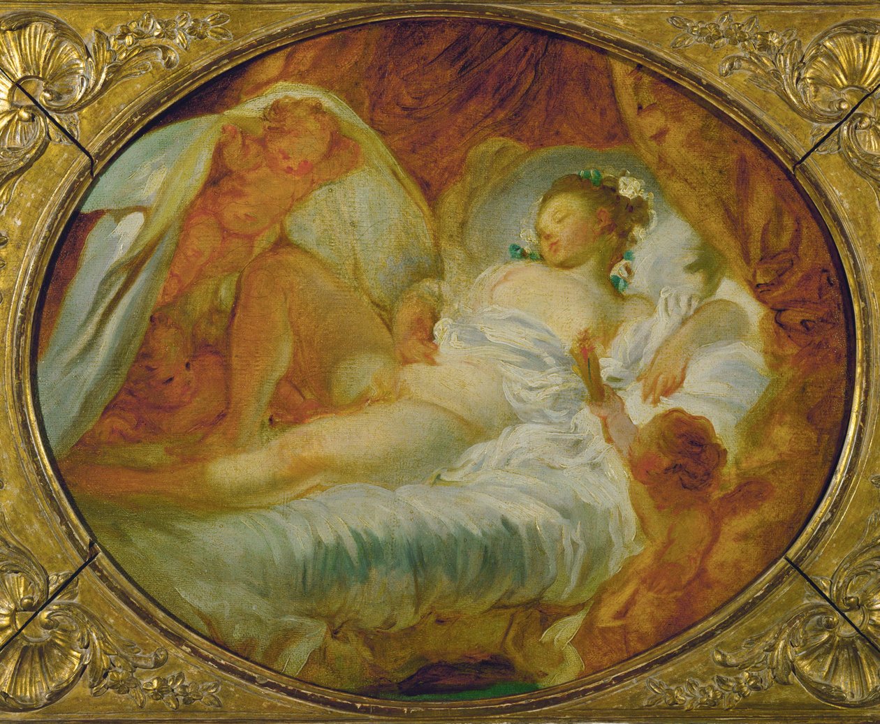 A puskaporos hordó ... alkotó: Jean Honore Fragonard