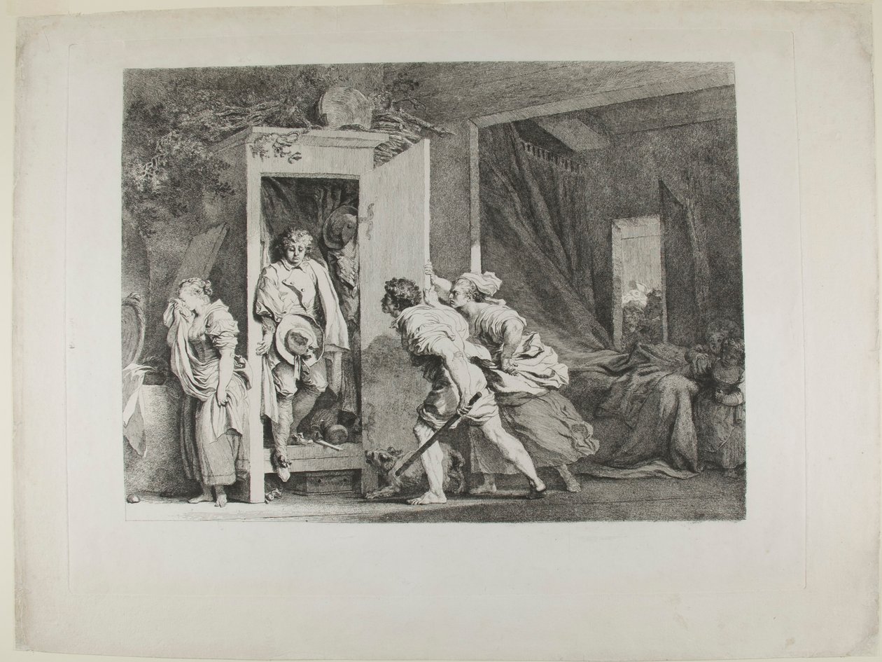 Az Armoire alkotó: Jean-Honore Fragonard