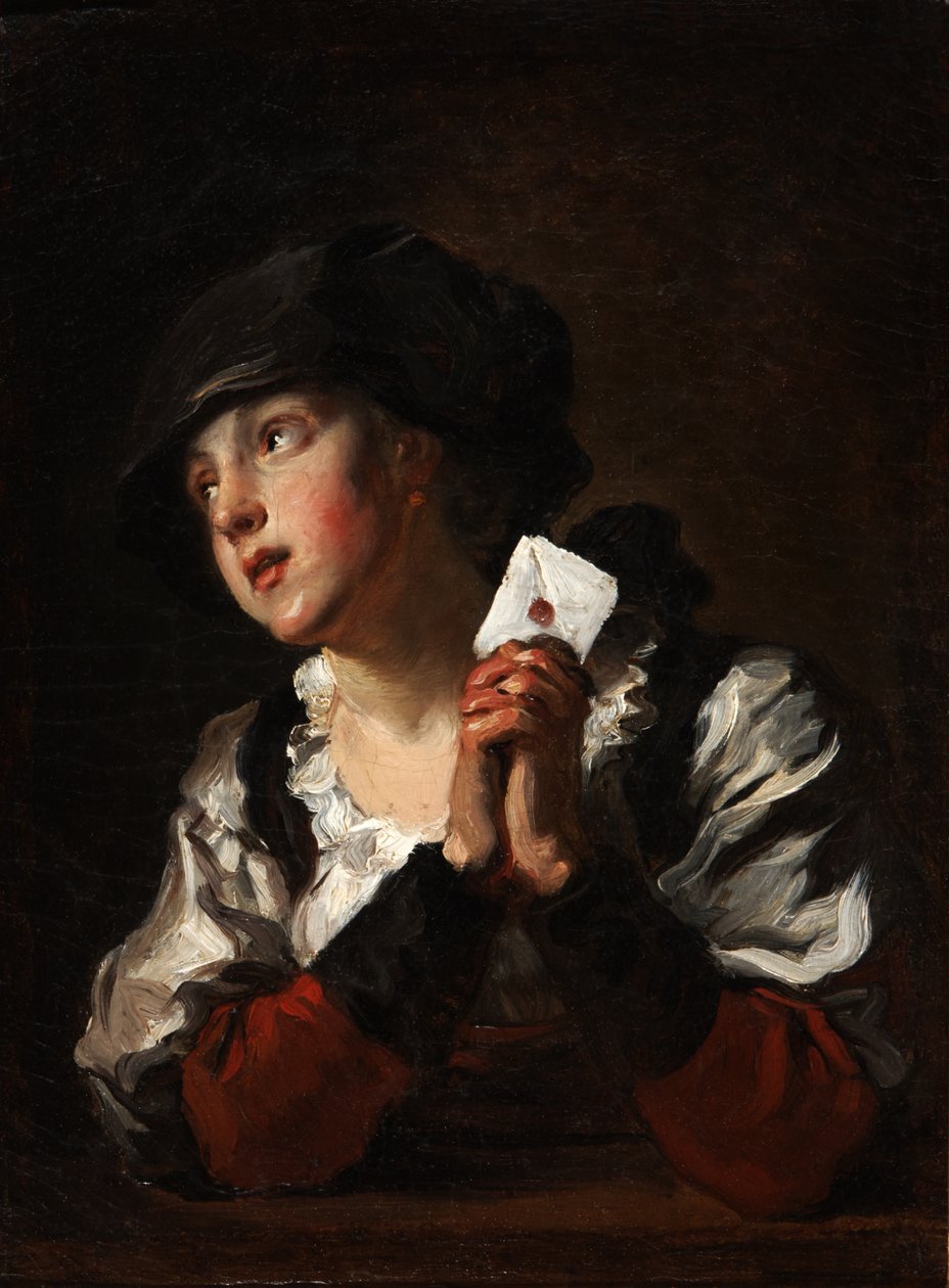 A levél alkotó: Jean-Honore Fragonard