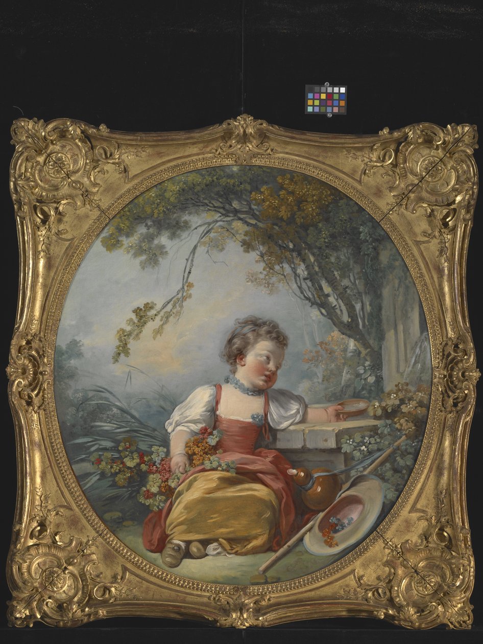 A kis zarándok (olaj, vászon) alkotó: Jean Honore Fragonard