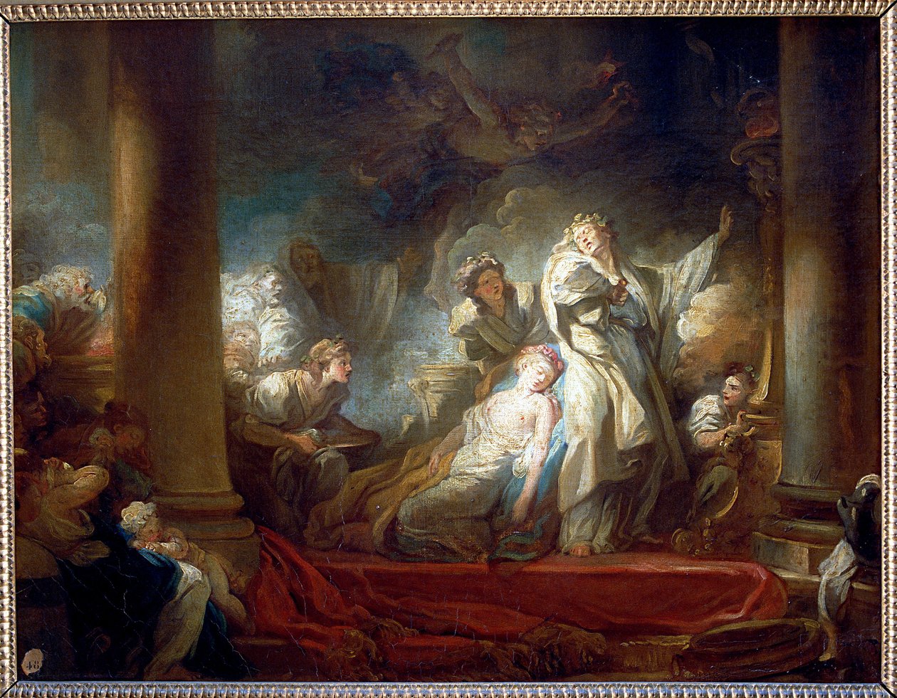  alkotó: Jean-Honore Fragonard