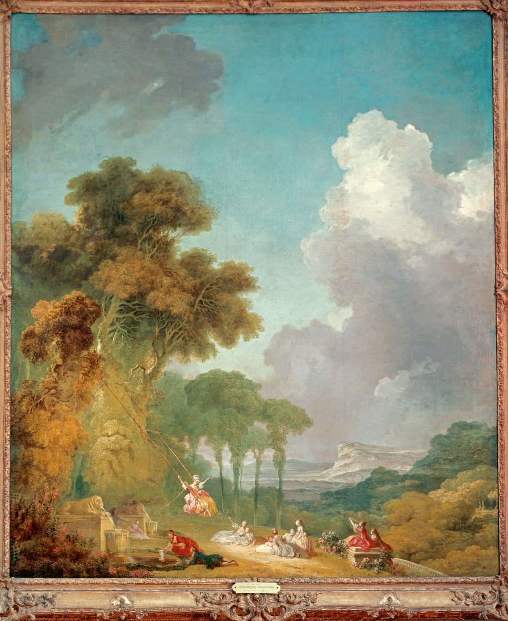 A hinta alkotó: Jean-Honore Fragonard