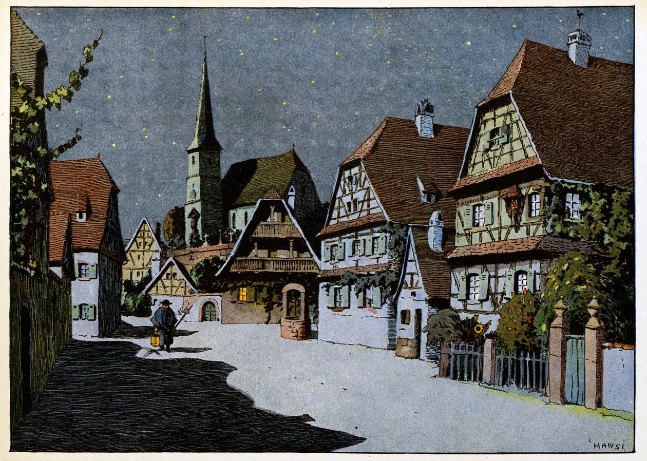 Az én falum, akik nem felejtenek: Az éjszaka alkotó: Jean Jacques (1873 1951) Waltz