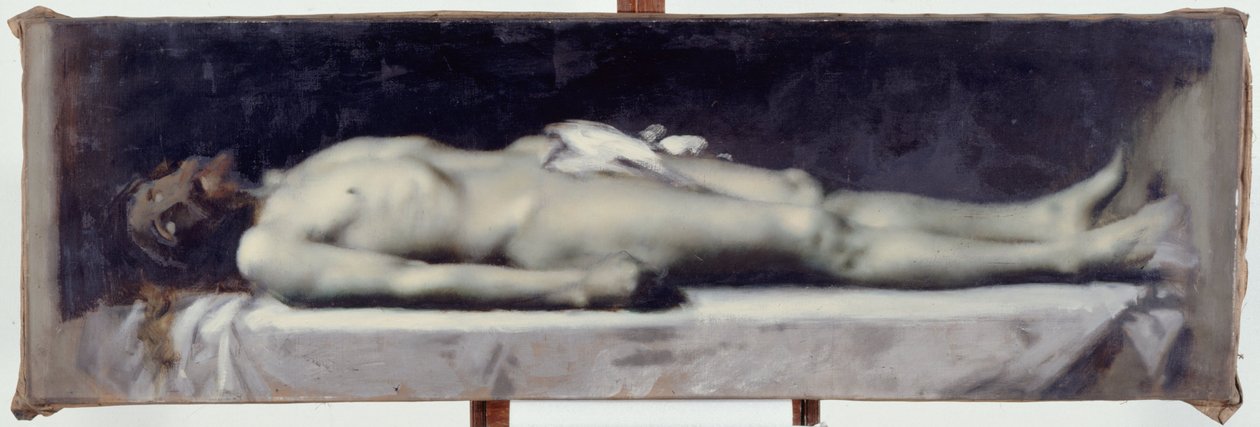 Krisztus a sírnál, 1899 körül (olaj, vászon) alkotó: Jean Jacques Henner
