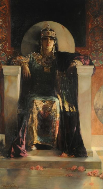 Theodora császárnő alkotó: Jean Joseph Benjamin Constant