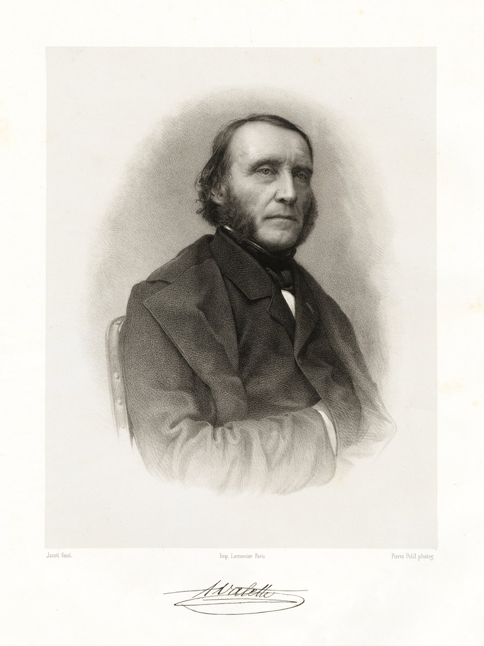 Claude Denis Auguste Valette, 1865-66 alkotó: Jean Julien Jacott