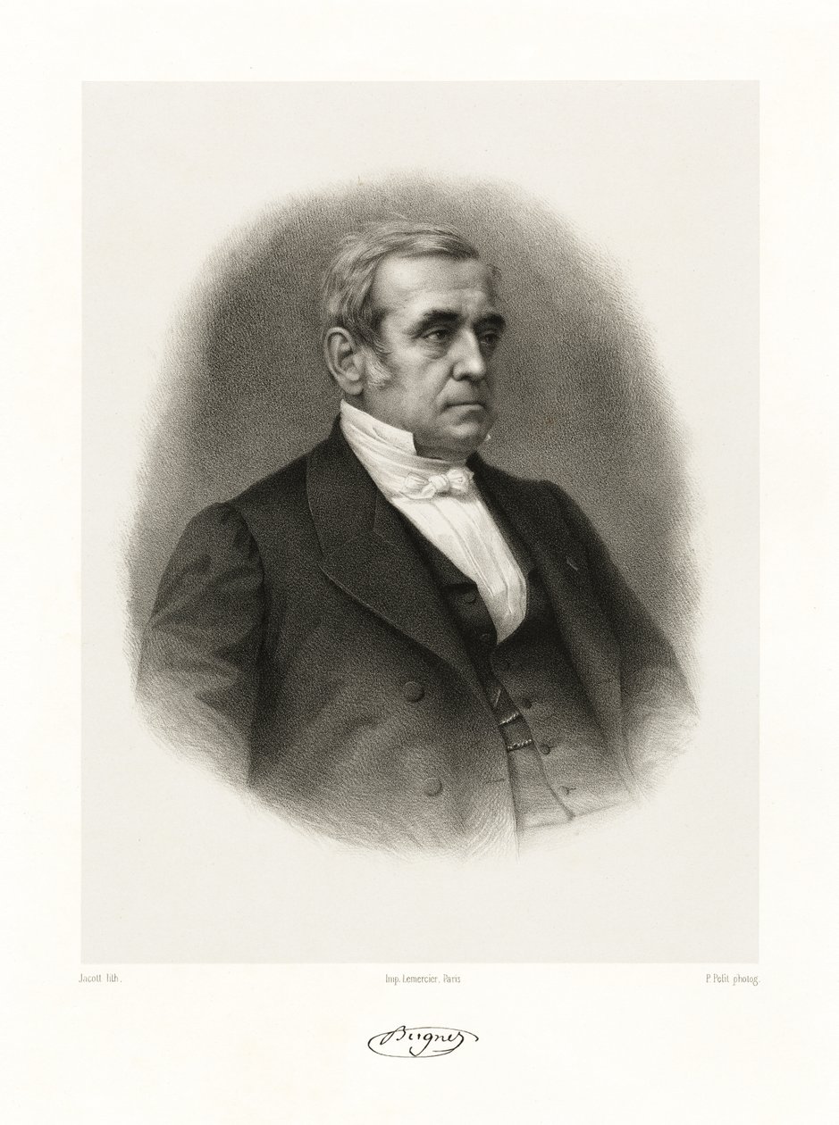 Jean Joseph Bugnet, 1865-66 alkotó: Jean Julien Jacott