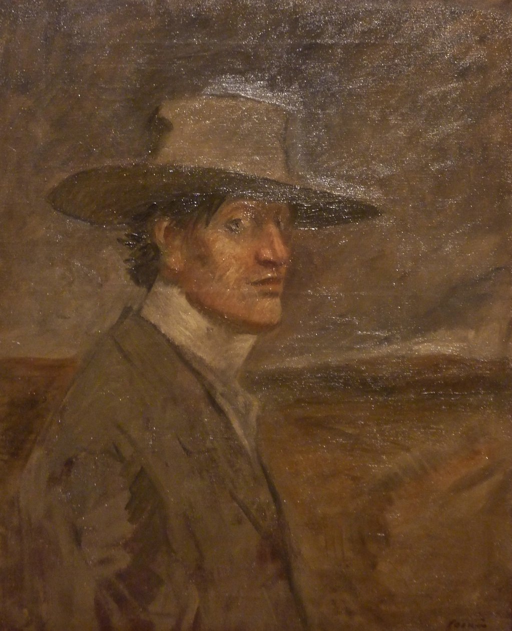 A művész portréja alkotó: Jean Louis Forain